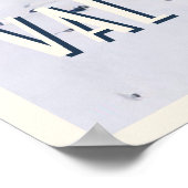 アフィシェヴァルトディセールステーションドスキ ポスター (角)