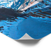 アフィシェヴァル – セニス駅ドスキー ポスター (角)