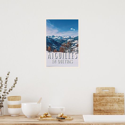 アフィチェアイグイユエンクエイラスステーション ポスター (キッチン)