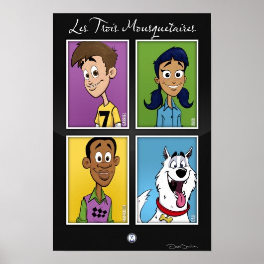 アフィチェ・デ・グランデュア・モイエン ポスター (正面)