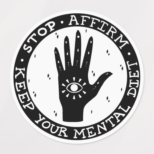 アフィックおよび表示のステッカーセット ラベル (デザイン1)