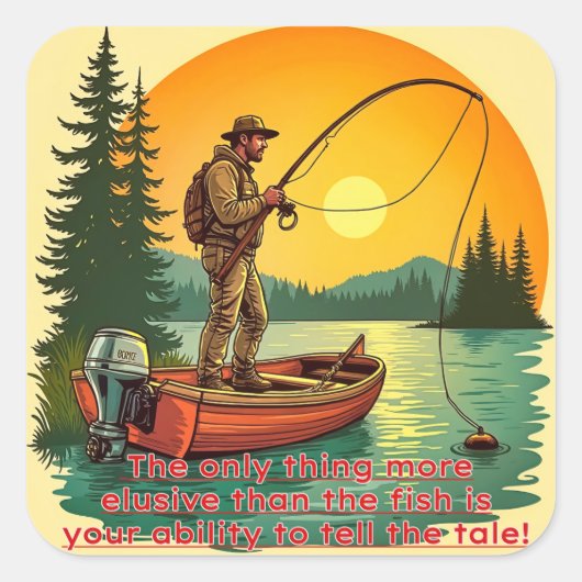 アフィッシャーマンズリトリート スクエアシール (正面)