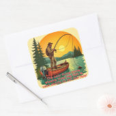 アフィッシャーマンズリトリート スクエアシール (封筒)