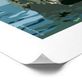 アフィッシュヴィンテージ/ポスター – Le pont de Vernon ポスター (角)