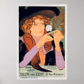 アフィッシュ注ぎルサロンデセントバイジョルジュドゥフェール ポスター (正面)