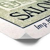 アフィッシュ注ぎルサロンデセントバイジョルジュドゥフェール ポスター (角)