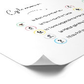 アフィッシュ5エレメンズメデシネチノワーズ ポスター (角)