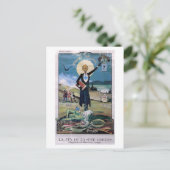 アフィッシュ・アブシンテ ポストカード (スタンド正面)