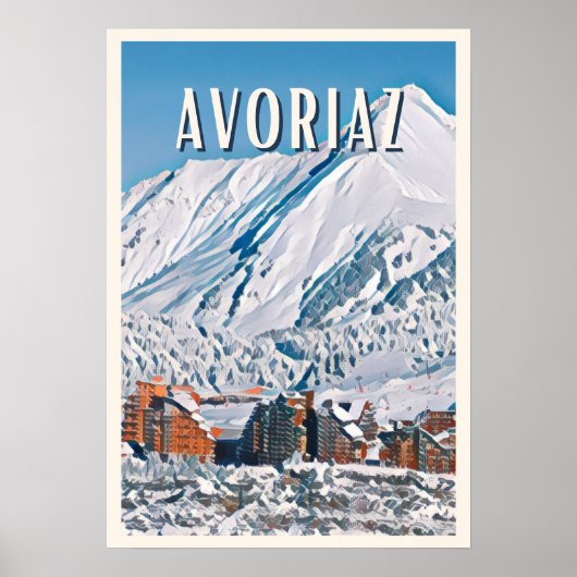 アフィッシュ・アヴォリアズ駅ドスキー ポスター (正面)