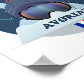 アフィッシュ・アヴォリアズ駅ドスキー ポスター (角)