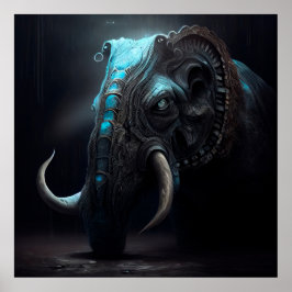 アフィッシュ・エレファン ポスター