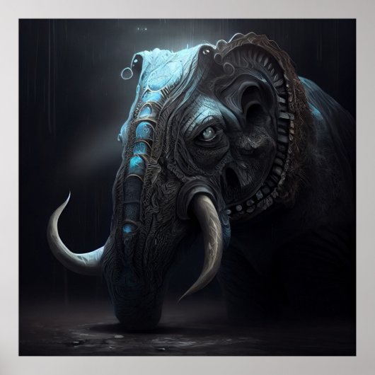 アフィッシュ・エレファン ポスター (正面)