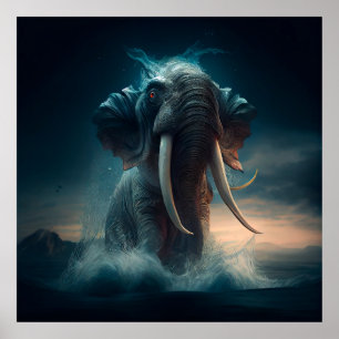 アフィッシュ・エレファン ポスター