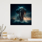 アフィッシュ・エレファン ポスター (キッチン)