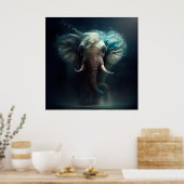 アフィッシュ・エレファン ポスター (キッチン)