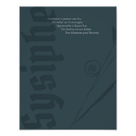 アフィッシュ・シシピー フォトプリント           