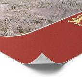 アフィッシュ・シャトー・ガイラード – コートジボワール高原カルケール ポスター (角)