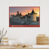 アフィッシュ・シャトー – ガイラード – コートセーヌ，オレバードゥ ポスター (キッチン)