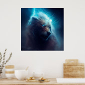 アフィッシュ ポスター (キッチン)