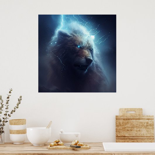 アフィッシュ ポスター (キッチン)