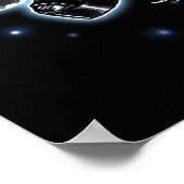 アフィニティブルーバラフェアリーポスター ポスター (角)