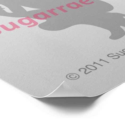 アフィリエイトマーケティングの仕組み ポスター (角)