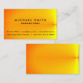 アフィリエイトマーケティングコンサルティングゴールデンマーブル 名刺 (正面/裏面)