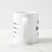 アフィリエイトマーケティングロック！ ジャンボコーヒーマグカップ (裏面)