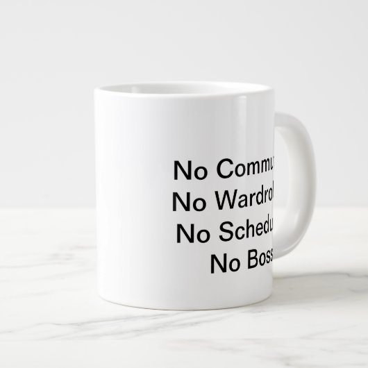 アフィリエイトマーケティングロック！ ジャンボコーヒーマグカップ (正面右)