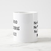 アフィリエイトマーケティングロック! ジャンボコーヒーマグカップ (正面)