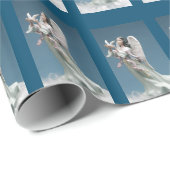 アフィリカアメリカンエンジェルアンドドーブ ラッピングペーパー (ロールコーナー)