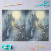 アフェアリームーンシリーズデザイン#14 薄葉紙 (クラフト)