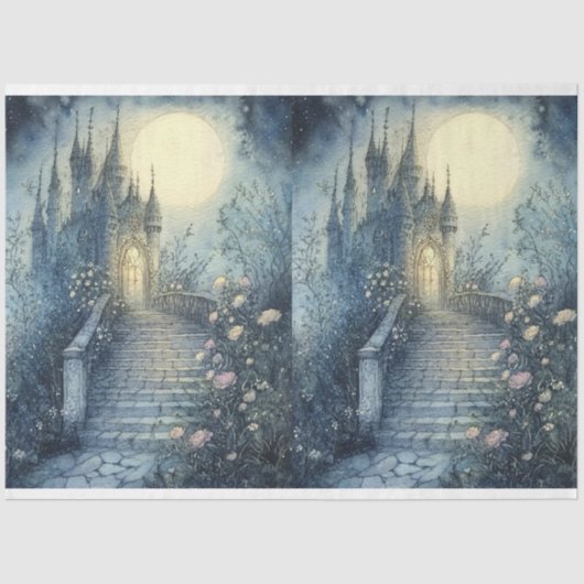 アフェアリームーンシリーズデザイン#14 薄葉紙 (正面)