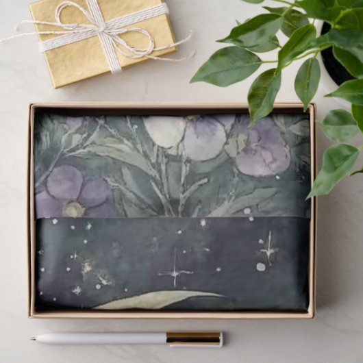 アフェアリームーンシリーズデザイン#2 薄葉紙 (ギフト)