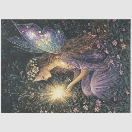 アフェアリームーンシリーズデザイン#3 薄葉紙 (正面)