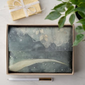 アフェアリームーンシリーズデザイン#4 薄葉紙 (ギフト)