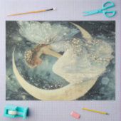 アフェアリームーンシリーズデザイン#4 薄葉紙 (クラフト)