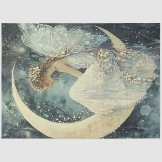 アフェアリームーンシリーズデザイン#4 薄葉紙 (正面)