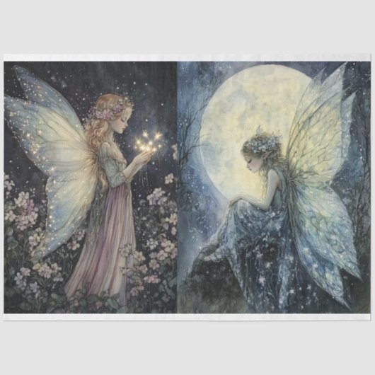 アフェアリームーンシリーズデザイン#7 薄葉紙 (正面)