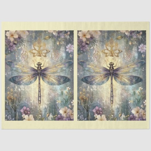 アフェアリームーンシリーズデザイン#8 薄葉紙 (正面)