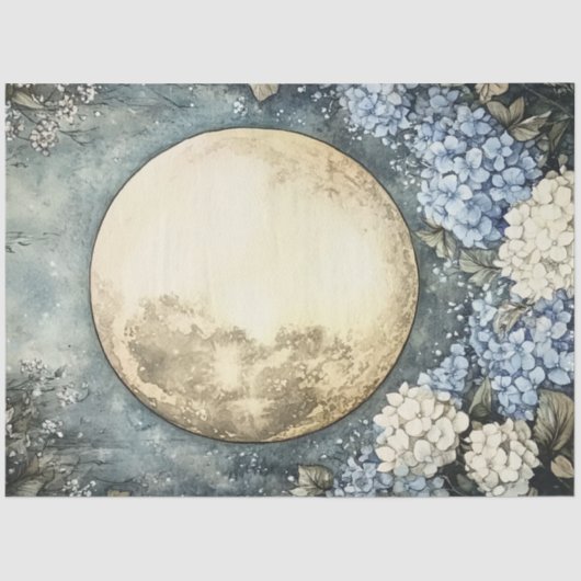 アフェアリームーンシリーズデザイン#9 薄葉紙 (正面)