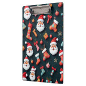 アフェスティバルタペストリーサンタとクリスマス応援 クリップボード (左)