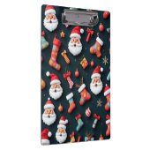 アフェスティバルタペストリーサンタとクリスマス応援 クリップボード (右)