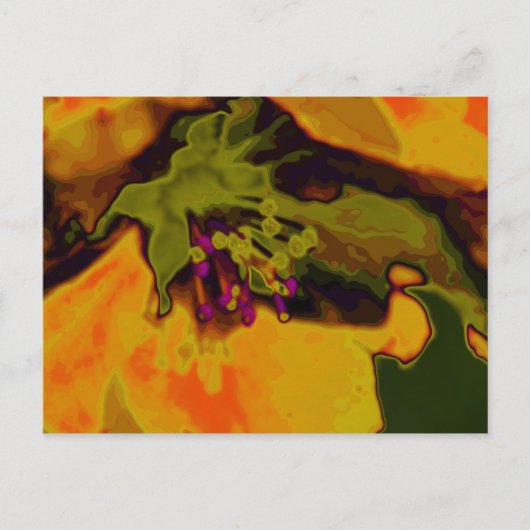 アフェルブリュテ ポストカード (正面)