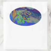 アフェルブリュテ 楕円形シール (バッグ)