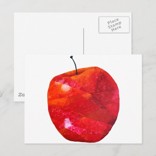 アフェル ポストカード (正面/裏面)