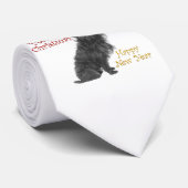 アフェンピナークリスマス ネクタイ (ロール)