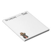 アフェンピナーパパ ノートパッド (アングル)