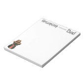 アフェンピナーパパ ノートパッド (回転)