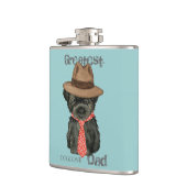 アフェンピナーパパ フラスク (左)